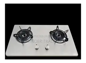 2 Burner Amaze Stainless Hob Cooker
