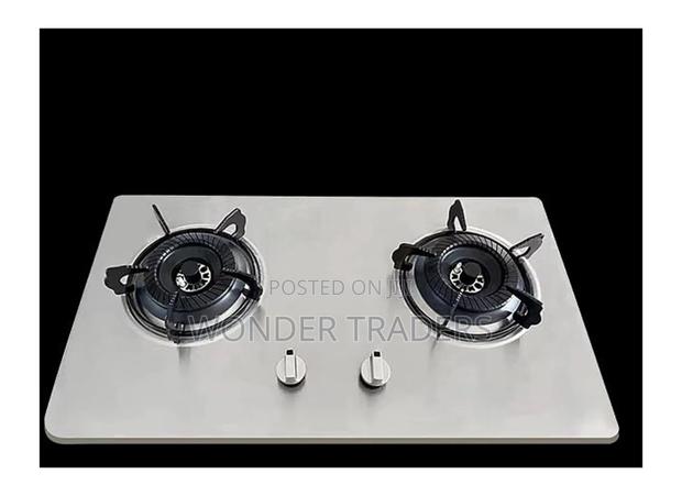 2 Burner Amaze Stainless Hob Cooker