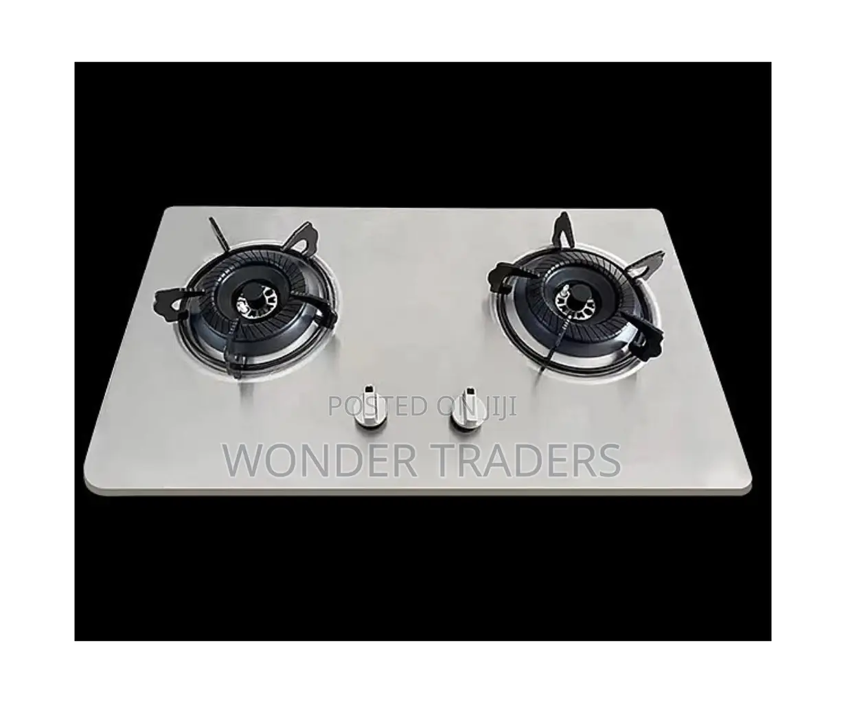 *2 Burner Amaze Stainless Hob Cooker*