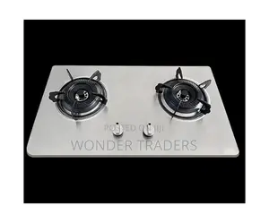 *2 Burner Amaze Stainless Hob Cooker*