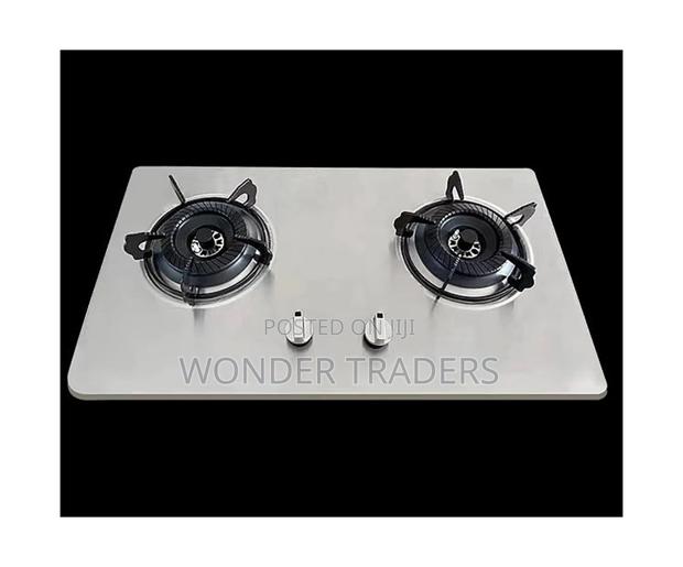 *2 Burner Amaze Stainless Hob Cooker*