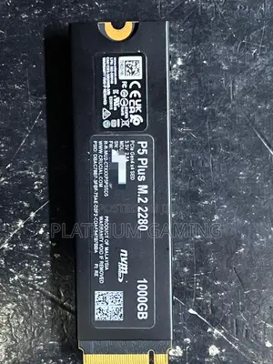Crucial P5 Plus 1TB Pcie Gen4