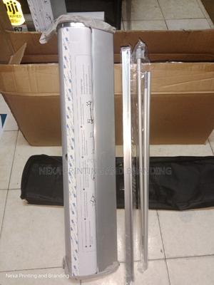 Banner Broadbase Stands (Aluminium) - main view