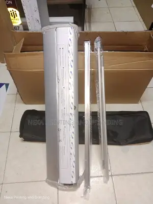 Banner Broadbase Stands (Aluminium)