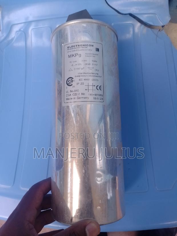 15KV Power Factor Capacitor - main view