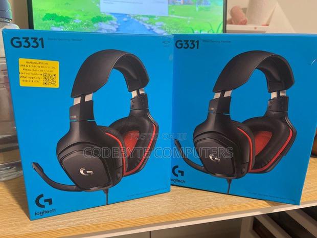 Logitech G332 Wired Gaming Headset 981-000757 - main view