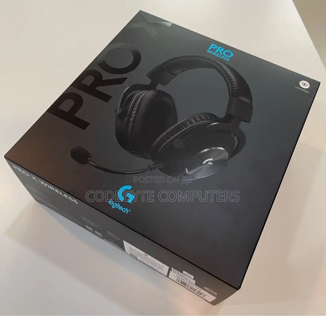 Logitech PRO X Wireless Headphones || Logitech PRO X Headset