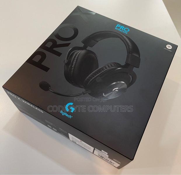Logitech PRO X Wireless Headphones || Logitech PRO X Headset - main view