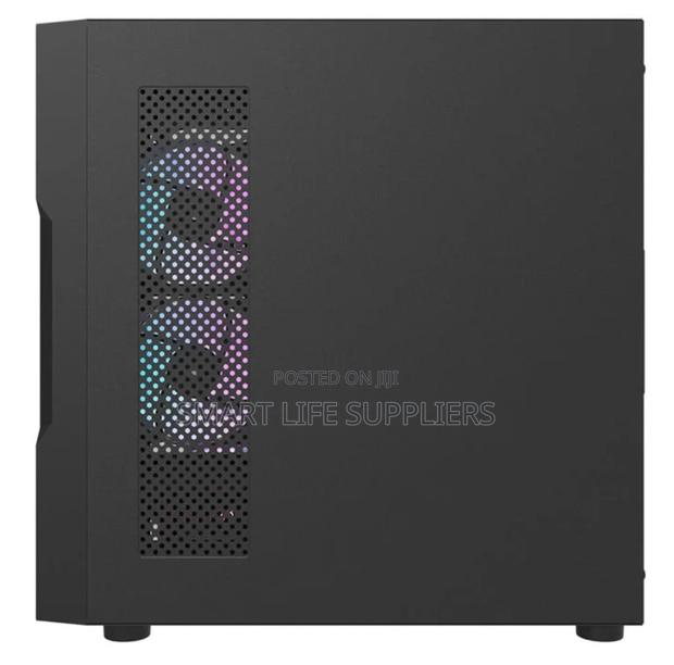 DK431 EATX Full Mesh Gaming PC Case With 4 ARGB Fans - thumbnail 8