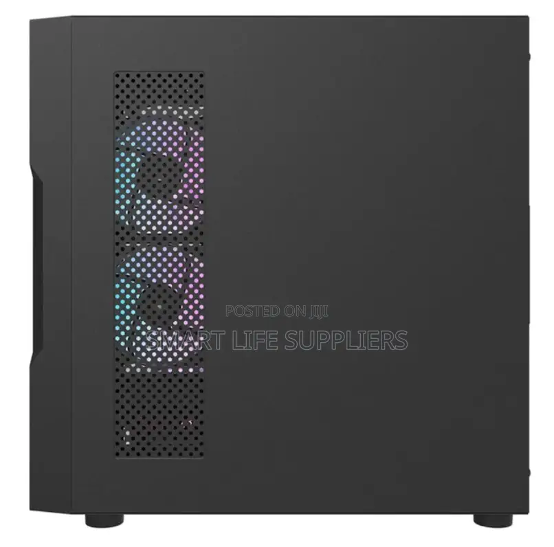 DK431 EATX Full Mesh Gaming PC Case With 4 ARGB Fans