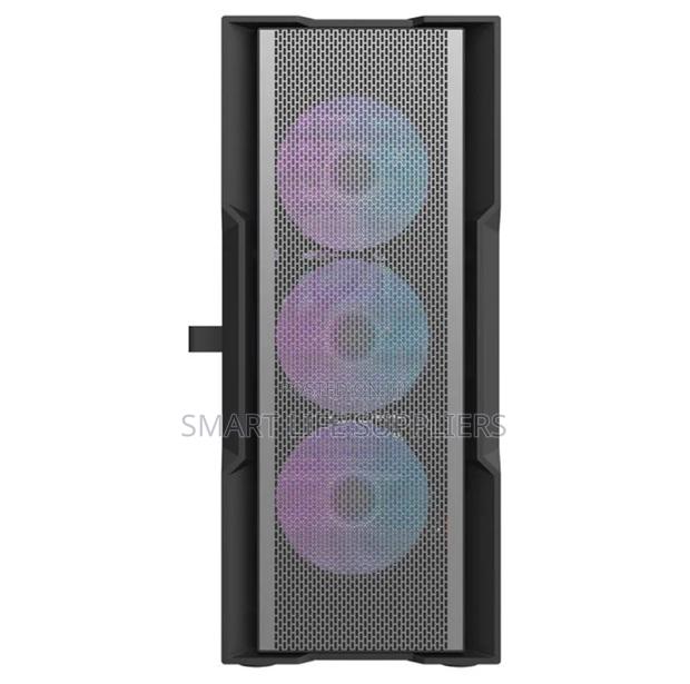 DK431 EATX Full Mesh Gaming PC Case With 4 ARGB Fans