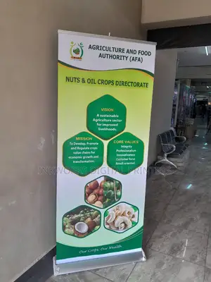 Roll Up Banner Broad for Biz