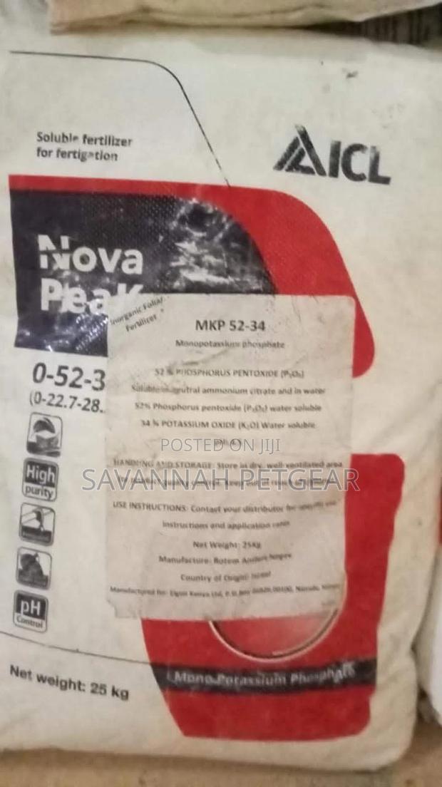 ICL Nova Peak Monopotassium Phosphate 0-52-34 -25kg - main view