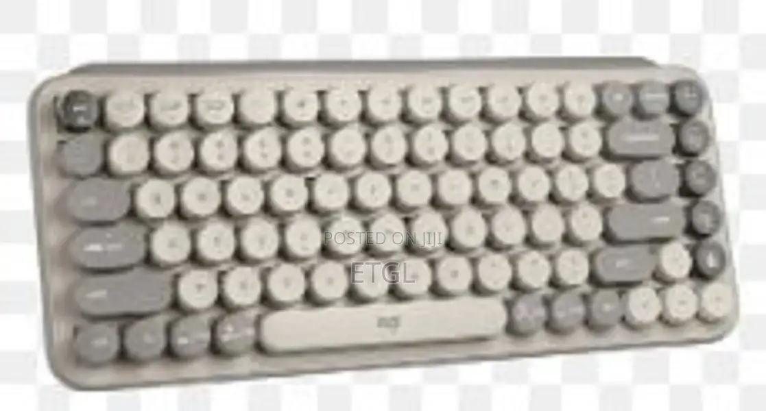 Logitech Pop Keys Bluetooth Mechanical Keyboard - DAYDREAM M