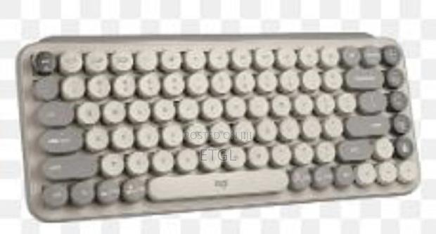 Logitech Pop Keys Bluetooth Mechanical Keyboard - DAYDREAM M
