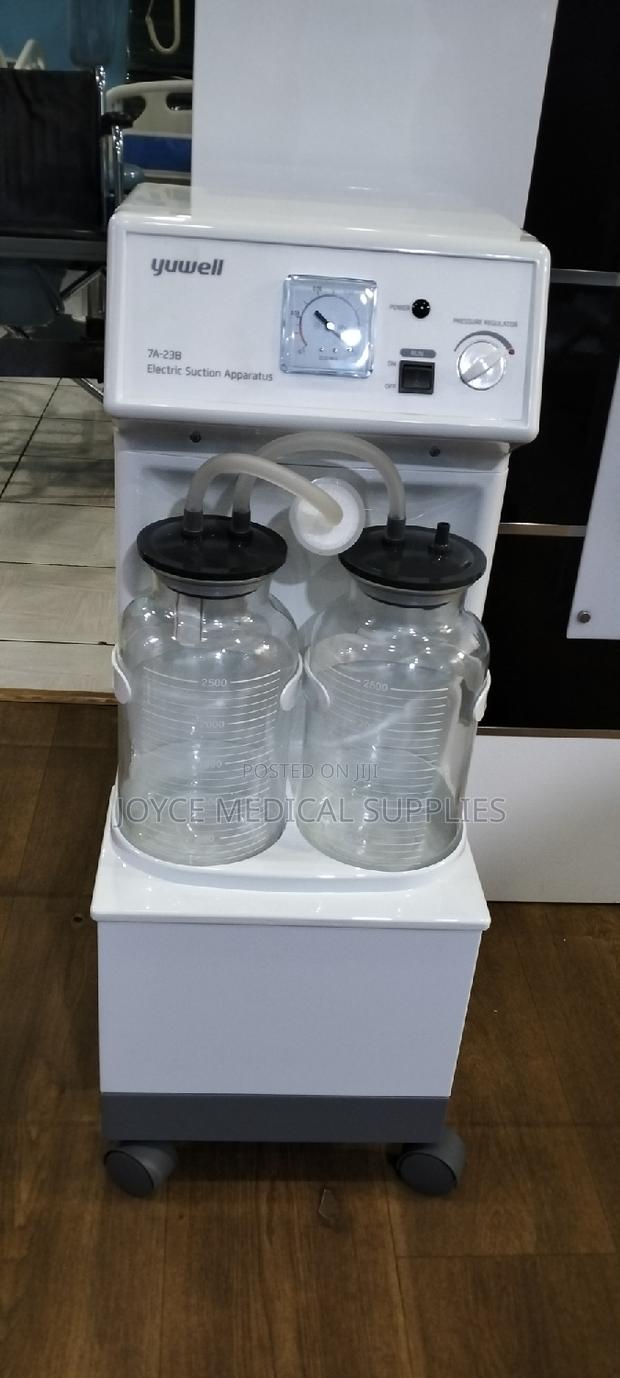 Heavy Duty Yuwell Dual Bottle Suction Machine - thumbnail 6