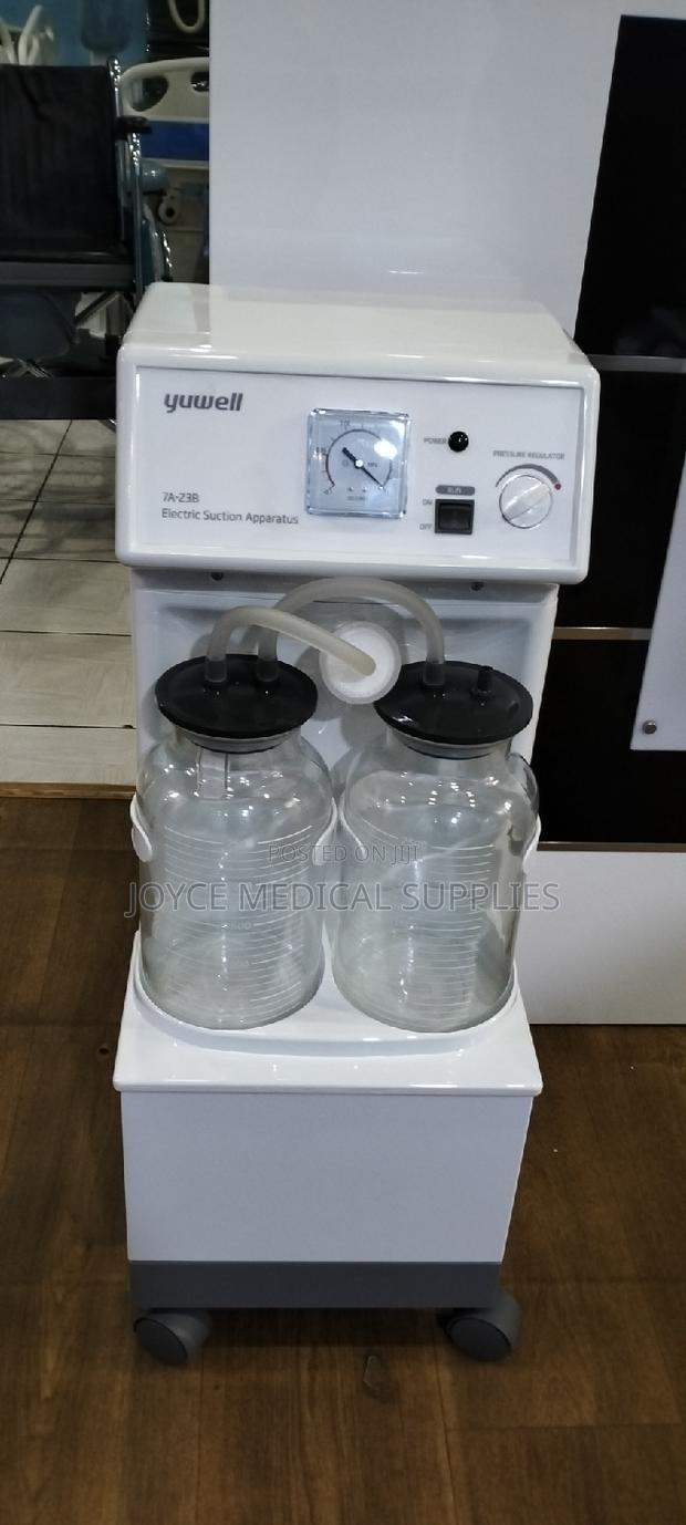 Heavy Duty Yuwell Dual Bottle Suction Machine - thumbnail 7