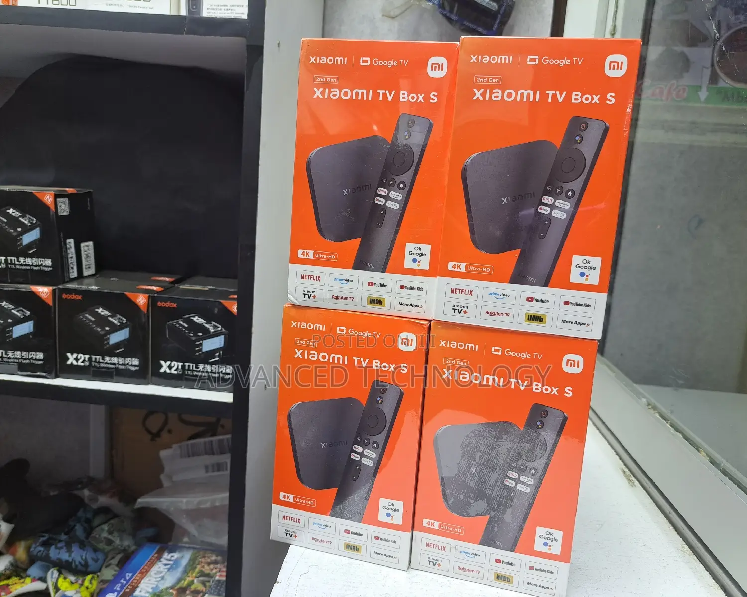 Mi Box S 2nd Gen!!Mi Box S New!!