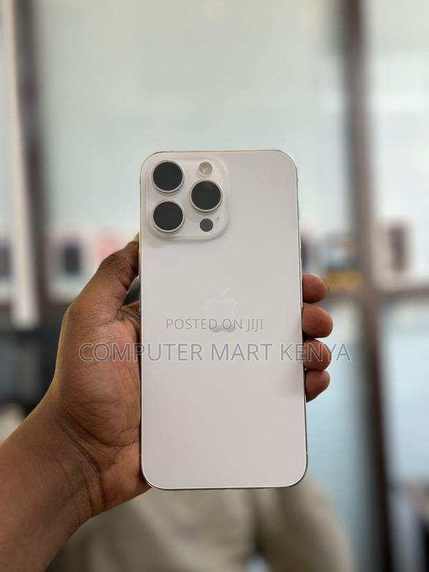 Apple iPhone 15 Pro Max 512 GB White - thumbnail 2