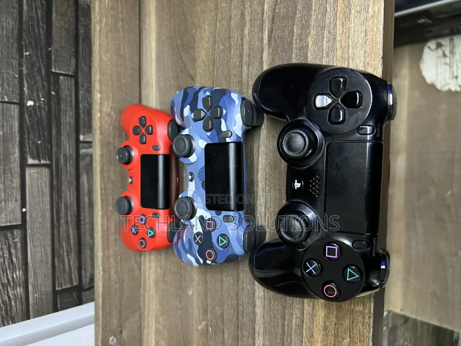 EX Uk PS 4 Pads