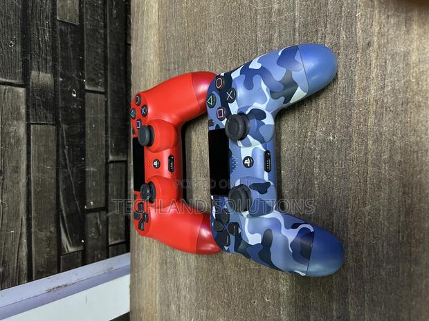 EX Uk PS 4 Pads - thumbnail 6