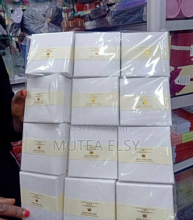 White,Grey Beige Watch Gift Boxes - thumbnail 2