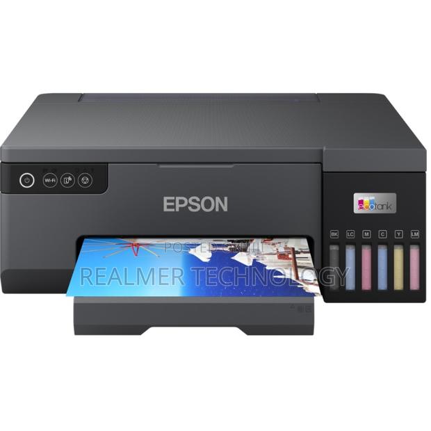 Ecotank L8050 A4 Wi-Fi Ink Tank Photo Printer - main view