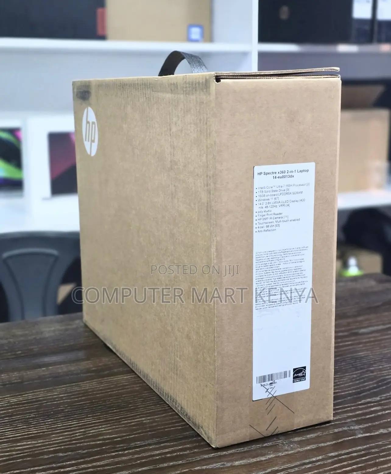 New Laptop HP Spectre 14 16GB SSD 1T