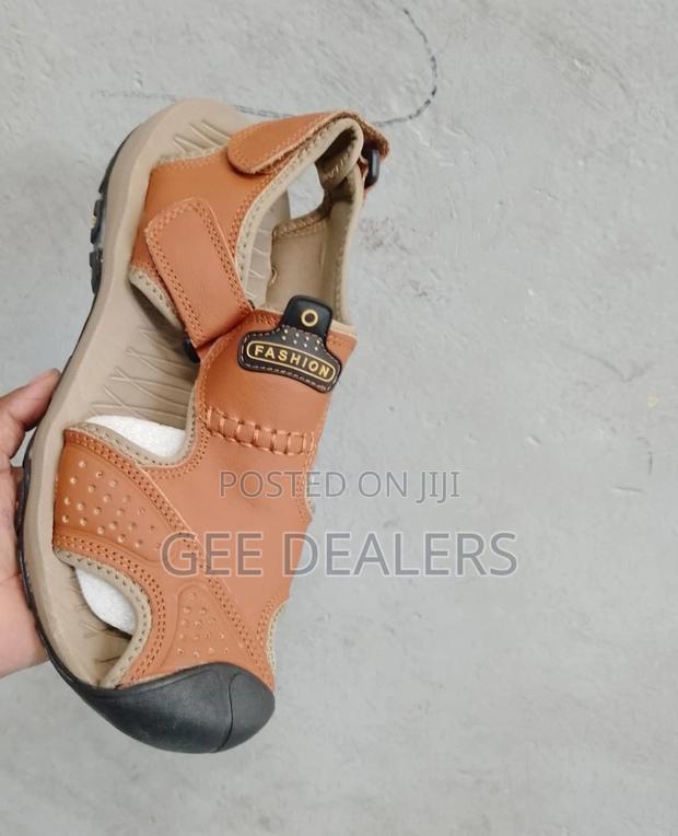 Men Open Shoes >Leather Open Shoes >Leather Men Open Shoes