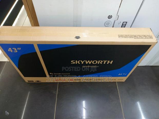 Skyworth 43" Smart Android Tv Frameless - main view