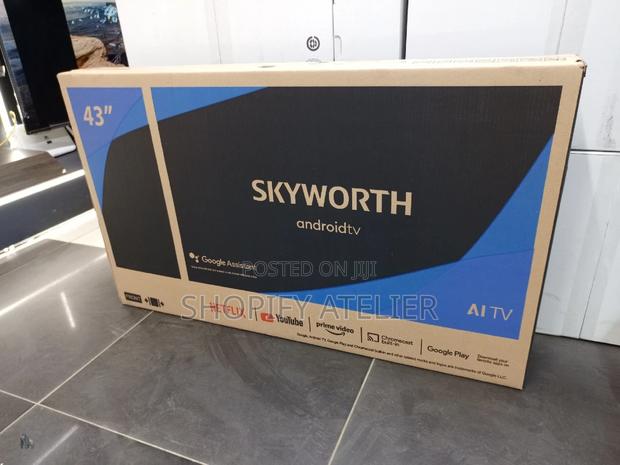 Skyworth 43" Smart Android Tv Frameless - thumbnail 2
