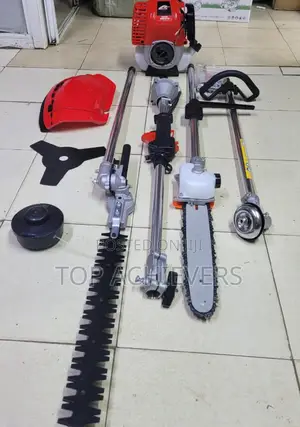 5 In1 Grass Cutter/Brush Cutter, Hedge Trimmer