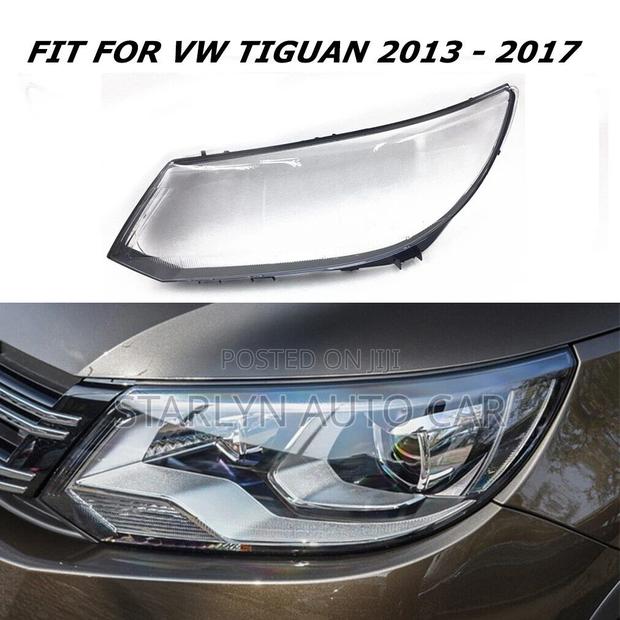 Headlights Lens Vw Tiguan 2013 /2017 - main view