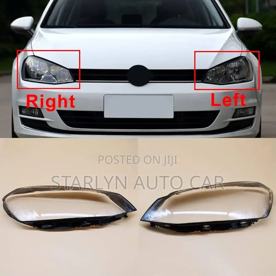 Headlights Lens Vw Mk7