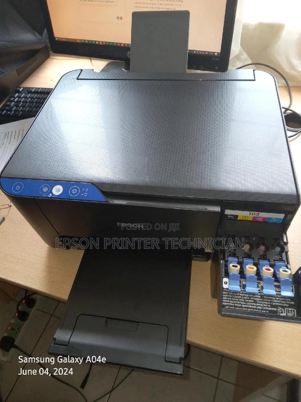 Printer Service And Maintenance - main view