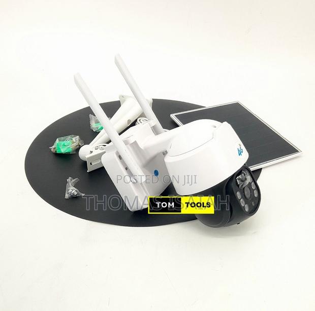 Wireless 4g Sim Card Solar Security Camera With 360° Ptz, Mo - thumbnail 2