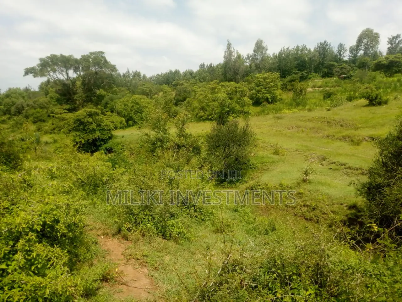 10 Acres on Sale at Isinya