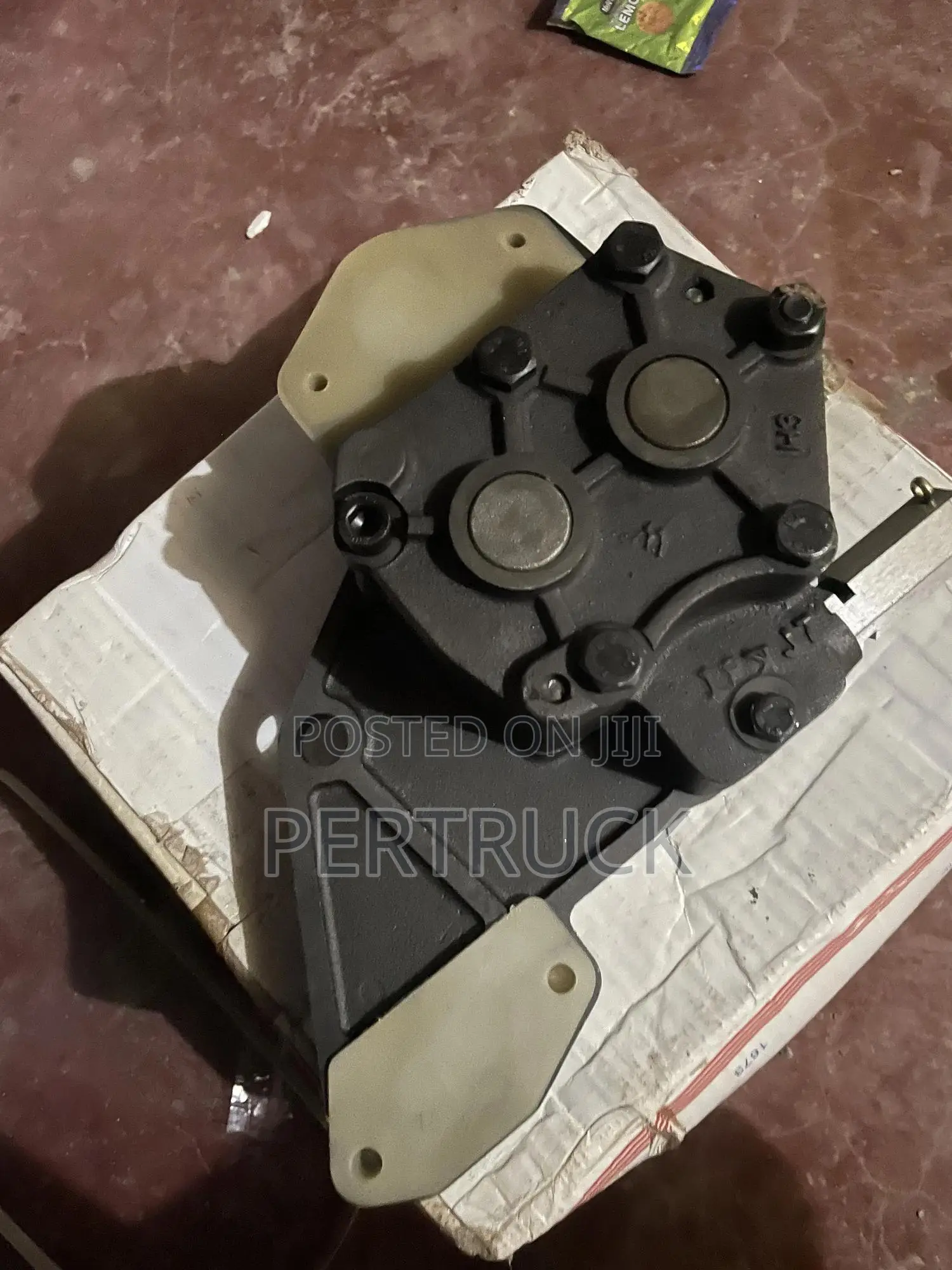 Double Stage Oil Pump Wd615 Engine