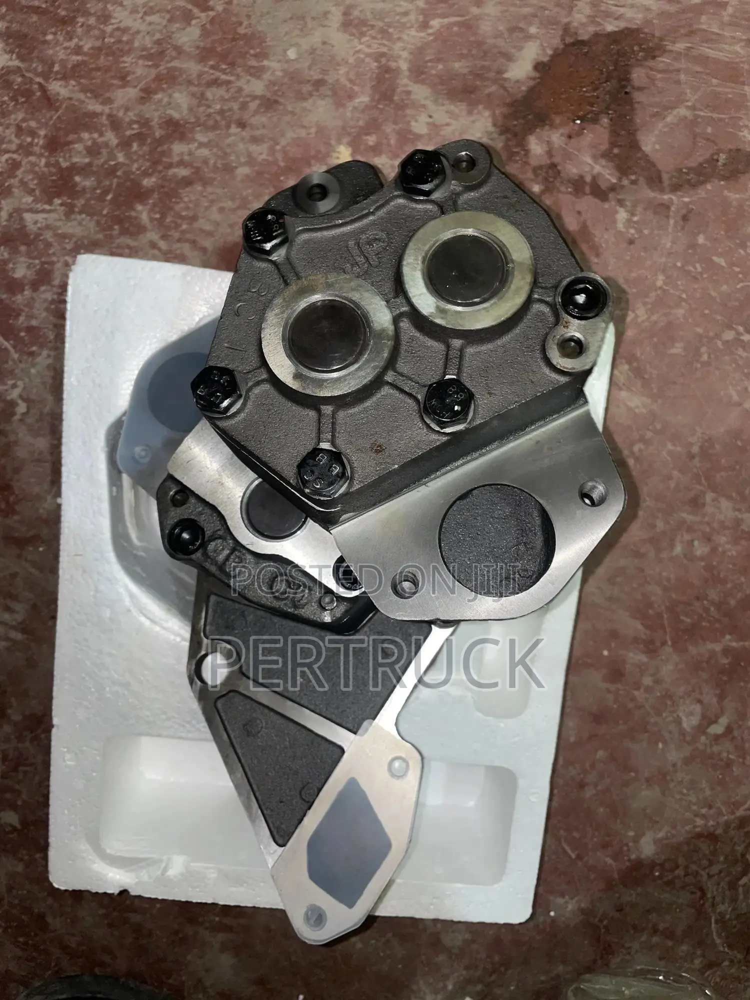 Double Stage Oil Pump Wd615 Engine