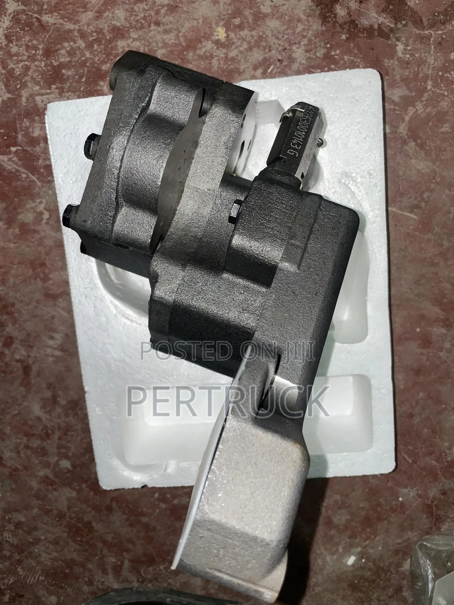 Double Stage Oil Pump Wd615 Engine