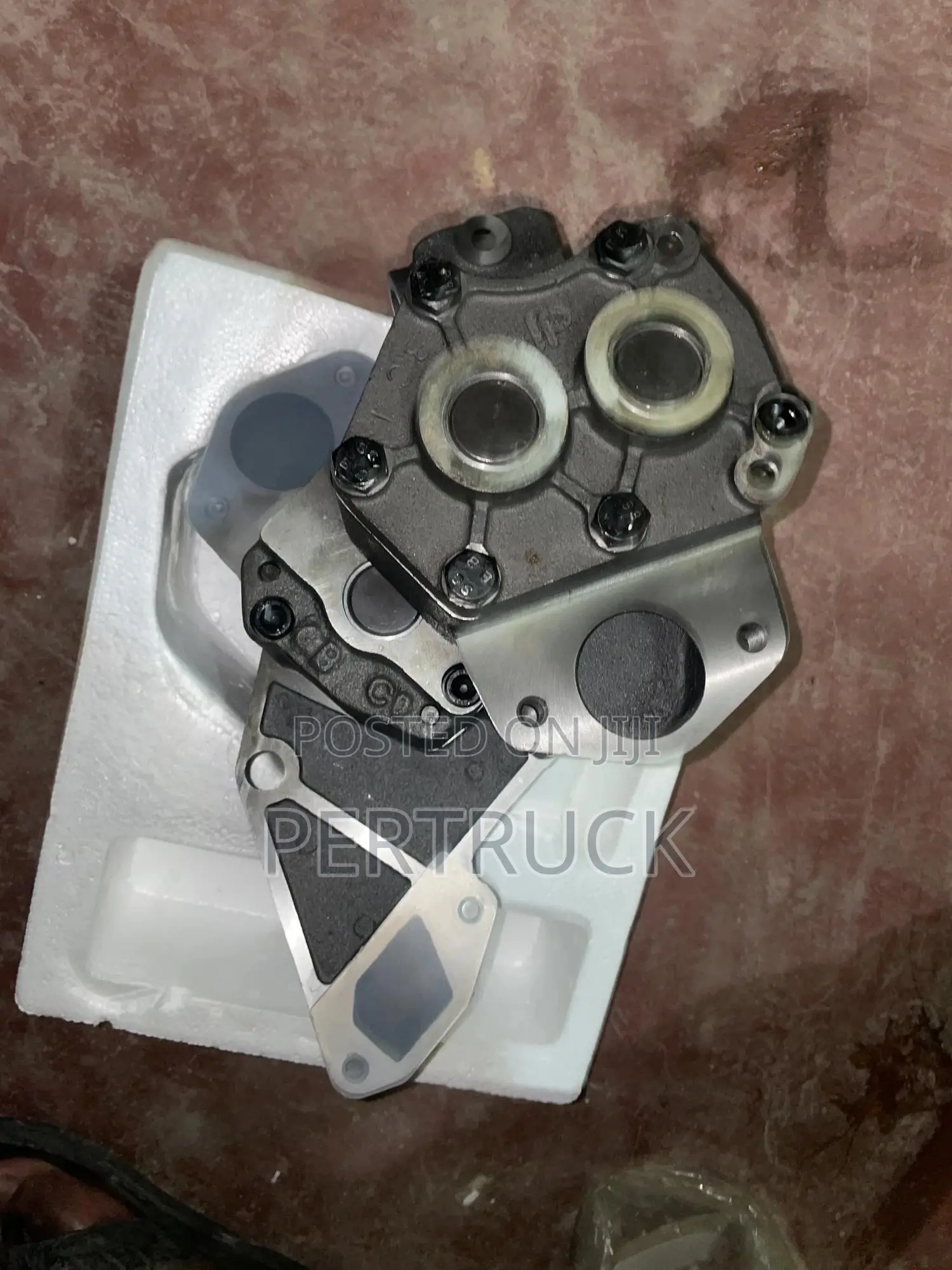 Double Stage Oil Pump Wd615 Engine