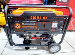 Powerful Cigma-uk Petrol 6.5kva Generator With Avr