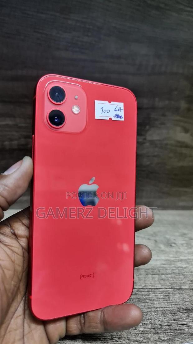 Apple iPhone 12 128 GB Red - thumbnail 3