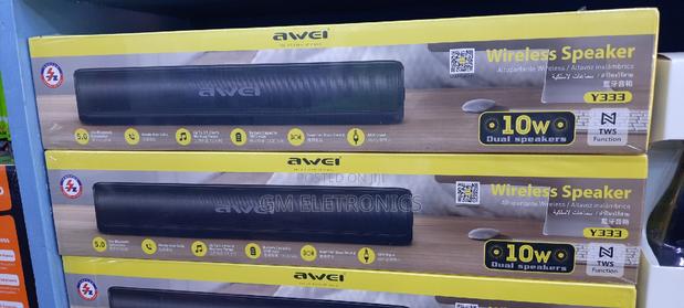 Awei Mini Soundbar Bluetooth Speaker. - thumbnail 3