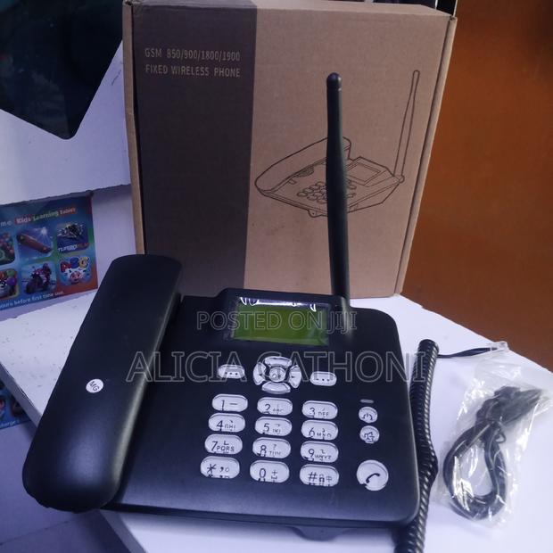 Huawei F317 Fixed Wireless Phone - main view