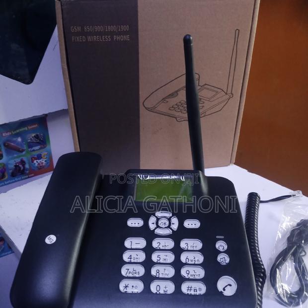 Huawei F317 Fixed Wireless Phone - thumbnail 2
