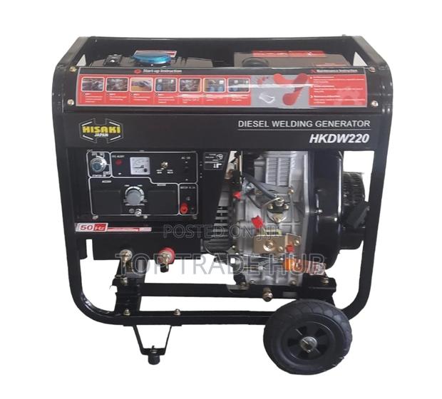 Hisaki Japan Diesel Welder Generator 220amps 10kva