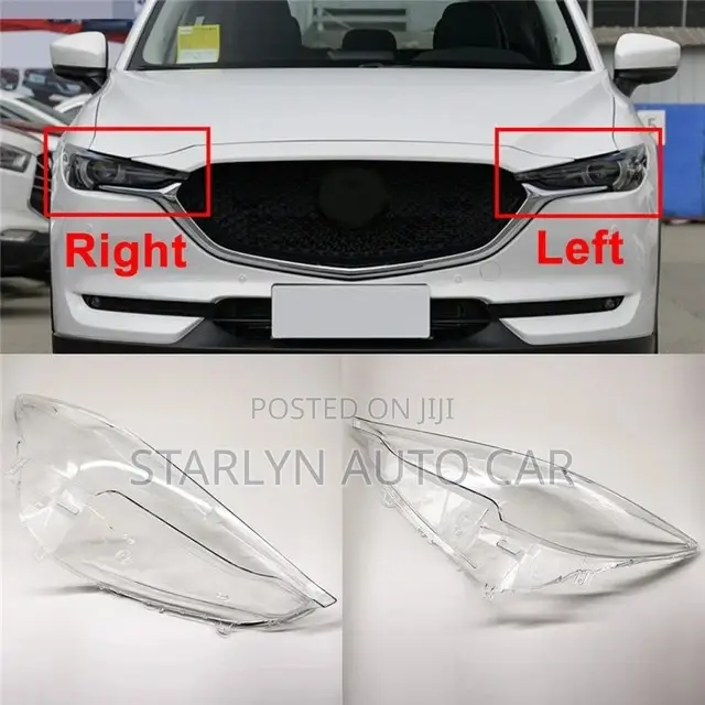Headlights Lens Mazda Cx5 2017