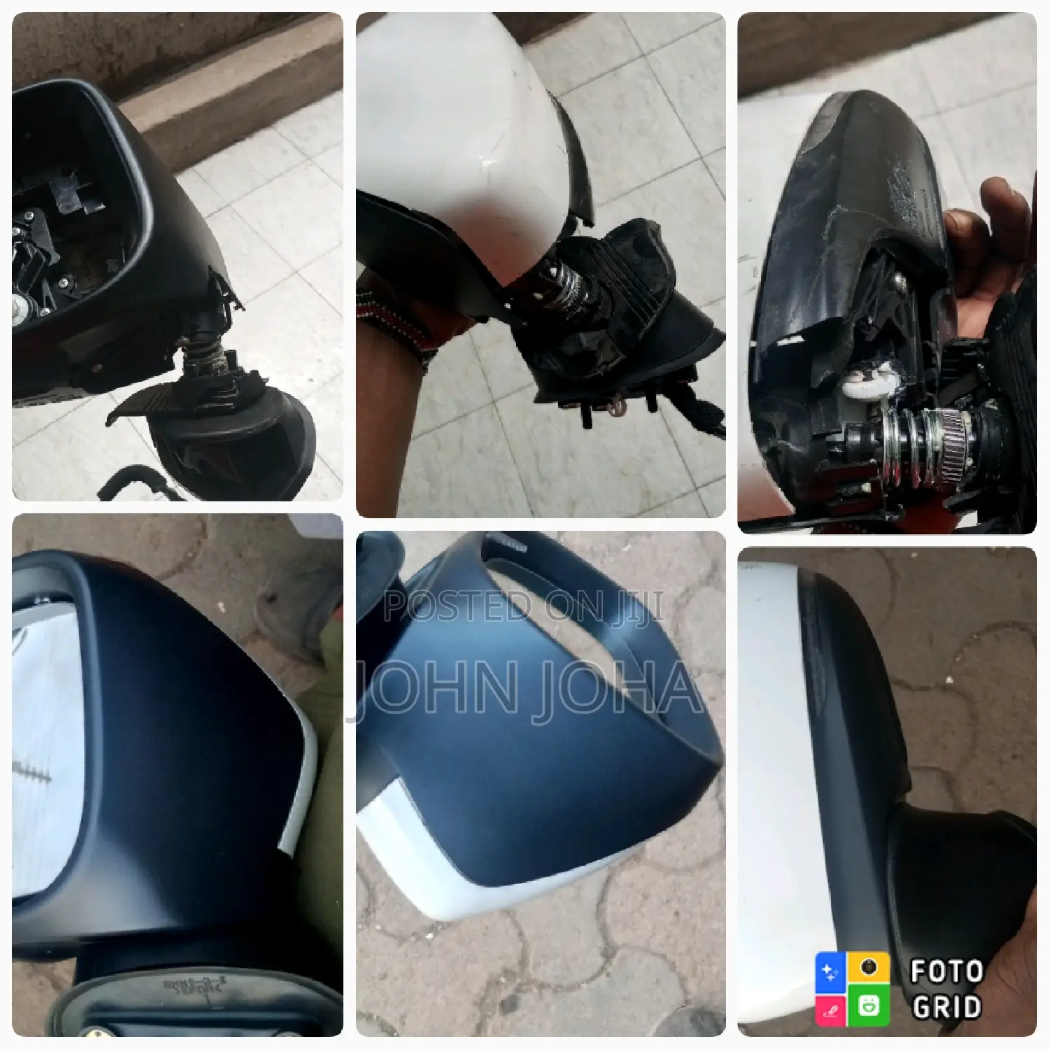 Mazda Side Mirror Repair And Replacement