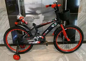 Bike Kids Bike Size 20 Colour Red